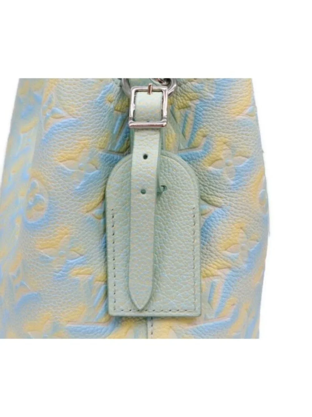 Louis Vuitton Monogram Empreinte Summer Star Vert Neo Noe BB Bucket